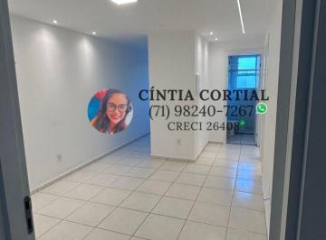 Apartamento de 2 quartos, Camaçari · Apartamento para alugar em Abrantes - 2/4 com garden - Conquista Litoral Norte