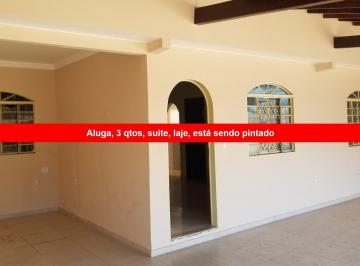 Foto 01 · TUDO IMÓVEIS - ALUGA CASA 3 QUARTOS, SUITE, LAJE NO RECANTO DAS EMAS, LOCALIZAÇÃO PRIVILEGIADA, IMÓ