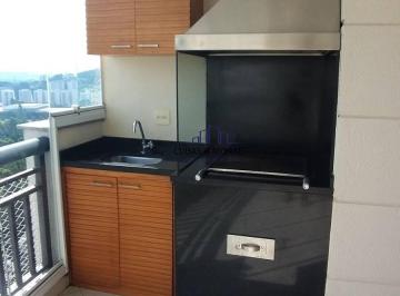 Apartamento · 100m² · 3 Quartos · 2 Vagas · Apartamento Jardins de Tamboré | 3 dorms | Alphaville | Locação