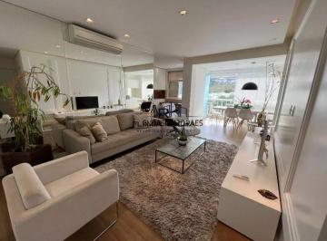 Apartamento · 94m² · 2 Quartos · 2 Vagas · Apto Paisagem Tamboré | Locação | 2 dorms | Alphaville | Mobiliado