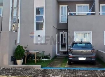 Casa · 80m² · 3 Quartos · 1 Vaga · Excelente Casa Duplex No Condomínio Fechado