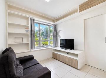 Apartamento · 33m² · 1 Quarto · 1 Vaga · Apartamento de 1 Quarto Mobiliado no Noroeste | Edifício Neo | Vaga de Garagem - ACEITA FINANCIAMENT