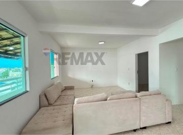 Casa · 129m² · 2 Quartos · 1 Vaga · Sobrado a venda em condomínio fechado em Jauá, com vista para o mar e documentação regularizada