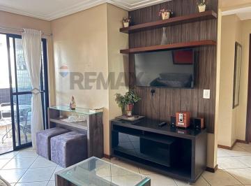 Apartamento · 3 Quartos · Alugo apartamento mobiliado 3/4 2 VG Ed. Rio Mississipi no Marco