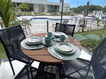Apartamento · 29m² · 1 Quarto · 1 Vaga · Flat 1 Quarto em Muro Alto | Reformado, Mobiliado e a Poucos Metros da Praia