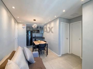 Apartamento · 52m² · 2 Quartos · 1 Vaga · Apartamento à venda em Mogi Guaçu – Cond. Portal Recanto das Rosas – 2 quartos (1 suíte)