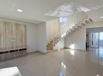 Casa · 256m² · 4 Quartos · Sobrado com 4 suítes para locação, 256.2 m² - Jardim Residencial Dona Lucilla - Indaiatuba/SP