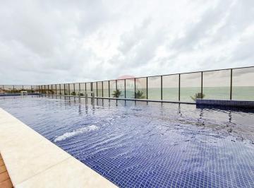 Apartamento · 60m² · 2 Quartos · 1 Vaga · Apartamento a venda com 02 dormitórios com Vista Mar em Intermares