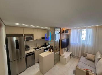 Apartamento · 37m² · 2 Quartos · More no Bairro Jardim | Apartamento 2 Dormitórios | 19º Andar | Condomínio com Lazer