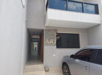 Casa · 125m² · 3 Quartos · 2 Vagas · Sobrado Espetacular com 3 Suítes ? Ao Lado do Shopping Raposo Tavares!