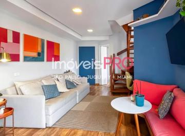Apartamento · 90m² · 1 Quarto · 1 Vaga · Apartamento para locação e venda em Pinheiros - SP