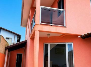 Casa · 96m² · 3 Quartos · 2 Vagas · Sobrado à venda no Balneário Caravelas 2 em Matinhos, PR