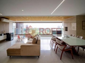 Apartamento · 145m² · 3 Quartos · 2 Vagas · Apartamento para locação no Campo Belo , 145m², 3 suítes e 2 vagas!!