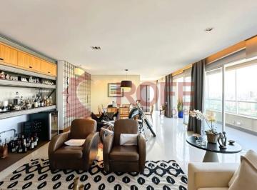 Apartamento · 357m² · 4 Quartos · 5 Vagas · Cobertura duplex de alto padrão à venda no Brooklin | 357m² | 4 suítes | Jacuzzi | Terraço gourmet