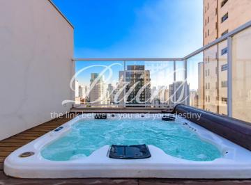 Apartamento · 433m² · 1 Quarto · 3 Vagas · COBERTURA DUPLEX A VENDA CAMPO BELO - REFORMADA