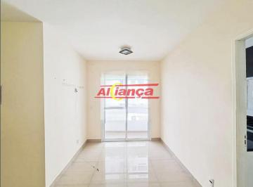 Apartamento · 52m² · 2 Quartos · 1 Vaga · Apartamento 2 dormitórios com suíte, Jardim Flor da Montanha, Guarulhos -SP, R$ 2.400,00