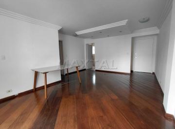Apartamento · 100m² · 3 Quartos · 1 Vaga · Apartamento com 3 quartos em Moema, sala, cozinha, 3 banheiros, varanda, e 1 vaga.