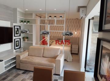 Apartamento · 38m² · 1 Quarto · 1 Vaga · Flat com ótimo preço no bairro Paraíso. Confira!