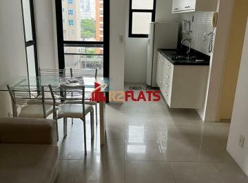 Apartamento · 35m² · 1 Quarto · 1 Vaga · Flat com ótimo preço no bairro Vila Nova Conceição. Confira!