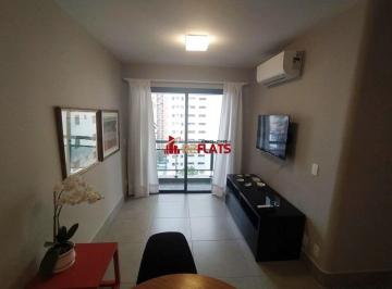 Apartamento · 35m² · 1 Quarto · 1 Vaga · Flat com ótimo preço no bairro Vila Nova Conceição. Confira!