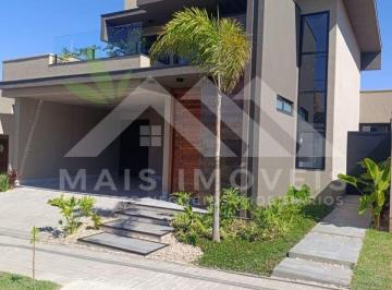 Casa · 191m² · 3 Quartos · 4 Vagas · VENDE-SE LINDA CASA NO RESIDENCIAL MAZA
