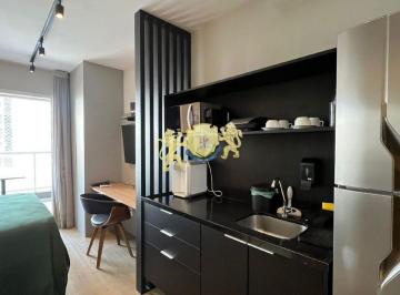 Apartamento · 24m² · 1 Quarto · 1 Vaga · Flat com 1 Quarto à venda, 24m² - Pinheiros