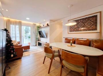 Apartamento · 69m² · 3 Quartos · 1 Vaga · Apartamento de 69 mts², 3 quartos (1 suíte), 1 vaga, em Santana