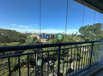Apartamento · 75m² · 2 Quartos · 1 Vaga · Vista Espetacular para a Represa | 2 Dorms | Excelente Localização