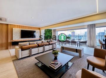 Apartamento · 182m² · 3 Quartos · 4 Vagas · Apartamento a venda alto padrão 182 m² Brooklin
