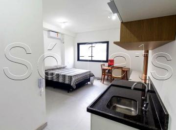 Apartamento · 26m² · 1 Quarto · Studio Is Moema, disponível para locação com 26m² e 01 dormitório