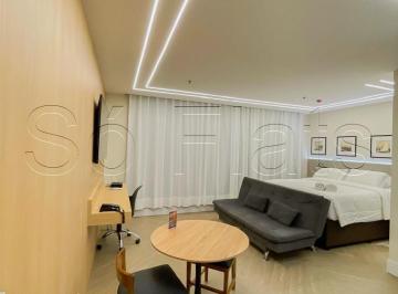 Apartamento · 29m² · 1 Quarto · 1 Vaga · Flat Transamerica Faria Lima 29m² 1 dormitório 1 vaga para locação.