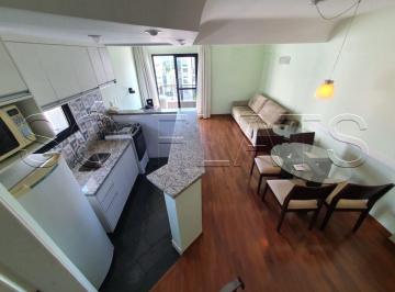 Apartamento · 51m² · 1 Quarto · 1 Vaga · Duplex com serviços em Moema próximo a Av. Ibirapuera e estação de Metrô Moema. Sem burocracia.