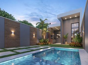 Casa · 125m² · 3 Quartos · ✨ Casa 3/4 com suíte, com piscina Mangabeira F.Santana/BA.