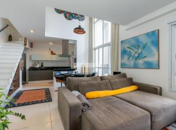 Apartamento · 82m² · 1 Quarto · 2 Vagas · PANAMBY - LOFT EM FRENTE AO PARQUE BURLE MARX 82,M²AU - SUITE, 2 GAR+DEPÓSITO