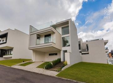Casa · 205m² · 3 Quartos · 4 Vagas · Casa no Condomínio Alto Boulevard, 03 Quartos, 04 Vagas, Quintal, Bairro Alto, Curitiba