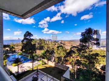 Apartamento · 77m² · 2 Quartos · 2 Vagas · Apartamento 2 suítes (77m²) com varanda e 2 vagas no Vila da Serra em Nova Lima