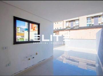 Apartamento · 90m² · 2 Quartos · 1 Vaga · Cobertura sem condomínio à venda com 89m², Suíte, Churrasqueira e Elevador | Próxima à UNIABC
