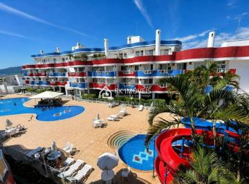Apartamento · 32m² · 1 Quarto · 1 Vaga · Viva a poucos passos do mar com vista MAR, em um dos endereços mais desejados da Praia dos Ingleses.