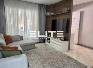 Casa · 195m² · 3 Quartos · 4 Vagas · Sobrado Reformado à Venda no Camilópolis – Santo André | Próximo ao Parque Regional Pignatari