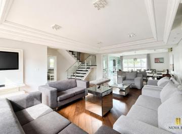 Casa · 350m² · 4 Quartos · 4 Vagas · Casa de condomínio para aluguel, 4 quartos, 2 suítes, 4 vagas, Santa Felicidade - Curitiba/PR