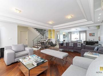 Casa · 350m² · 4 Quartos · 4 Vagas · Casa à venda, 4 quartos, 2 suítes, 4 vagas, Santa Felicidade - Curitiba/PR