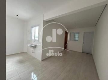 Apartamento · 54m² · 2 Quartos · 2 Vagas · Cobertura sem condomínio com 2 dormitórios e 2 vagas em Vila Linda (Santo André)