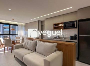 Apartamento · 50m² · 1 Quarto · 2 Vagas · Apartamento mobiliado com 50m² para alugar 1 quarto, sendo 1 suíte no bairro Nova Campinas - Campina