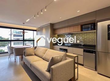 Apartamento · 50m² · 1 Quarto · 2 Vagas · Apartamento mobiliado com 50m² para alugar 1 quarto, sendo 1 suíte no bairro Nova Campinas - Campina