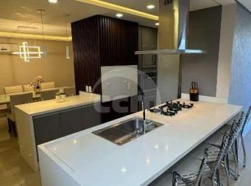 Apartamento · 140m² · 3 Quartos · 2 Vagas · Apartamento residencial exclusivo com 3 suítes em Jardim Carvalho, Ponta Grossa – R$ 1.250.000