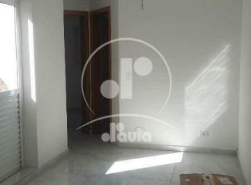Apartamento · 37m² · 2 Quartos · 1 Vaga · Apartamento 2 dormitórios com 1 vaga | Vila Linda (Santo André)
