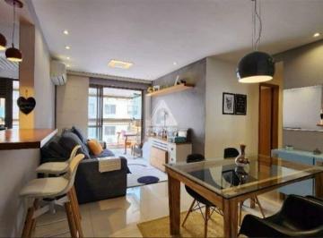 Apartamento · 87m² · 3 Quartos · 1 Vaga · Apartamento de 87m² no Recreio dos Bandeirantes (Fundo) – 3 quartos, 1 suíte, varanda gourmet e laze