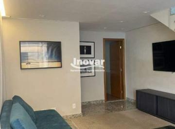 Apartamento · 87m² · 2 Quartos · 2 Vagas · Linda Cobertura 2 quartos com 2 vagas de garagem no bairro Cruzeiro. 