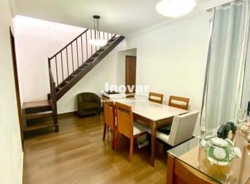 Apartamento · 118m² · 4 Quartos · 1 Vaga · Cobertura 4 quartos com 1 suíte, 1 vaga de garagem no bairro Fernão Dias