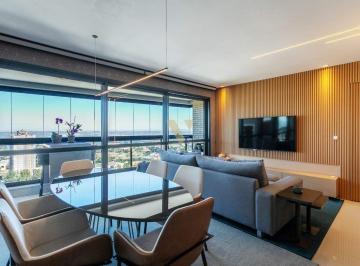 Apartamento · 109m² · 3 Quartos · 3 Vagas · Apartamento Plaenge, 3 quantos com 1 suíte, andar alto, face oeste e uma vista surreal no Ecoville